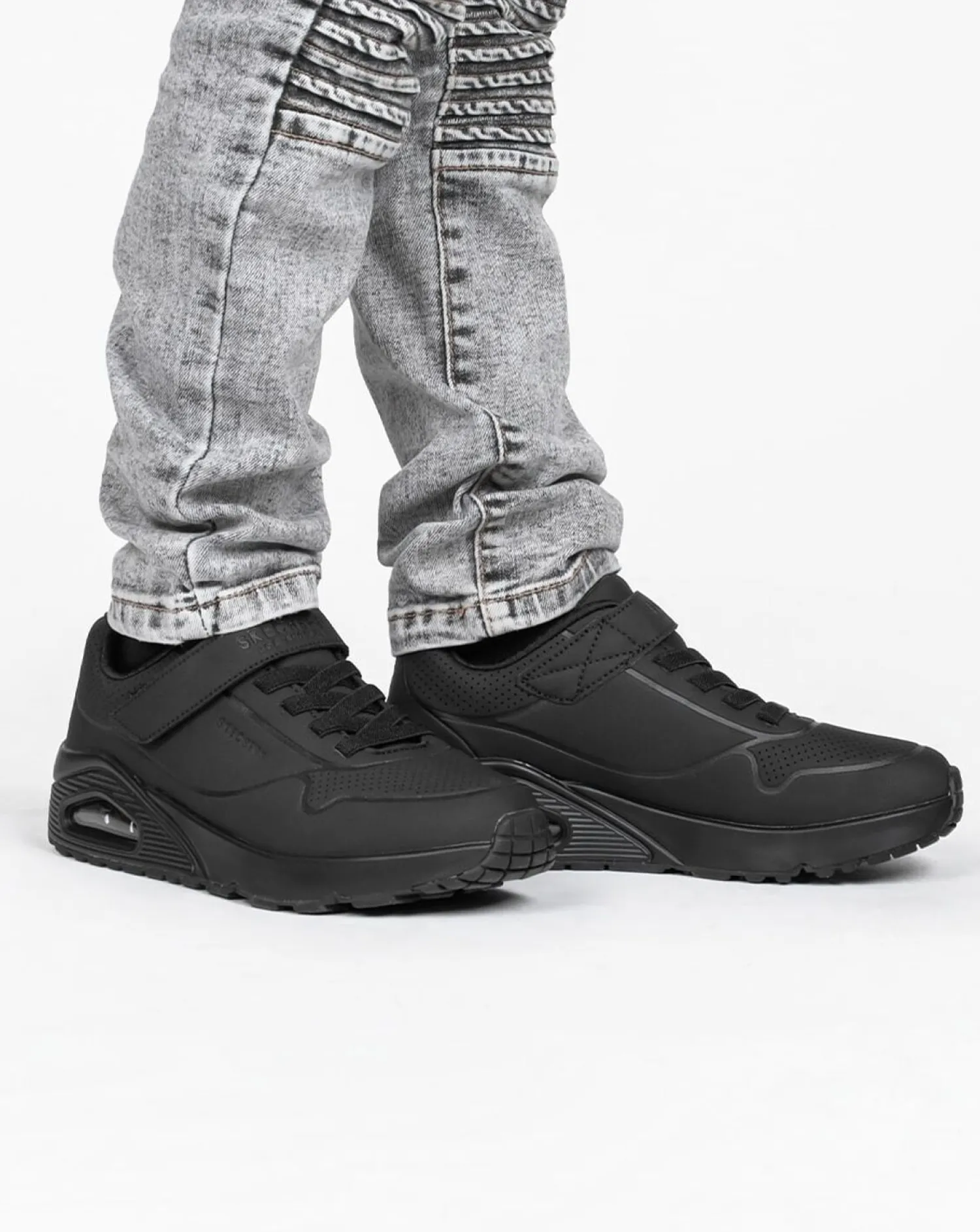 Skechers Uno - Air Blitz Zwart Hot