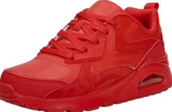 Skechers Uno - Color Surge Rood Sale