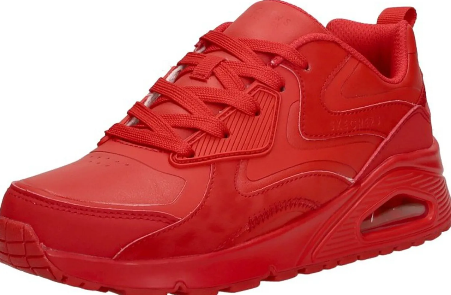 Skechers Uno - Color Surge Rood Sale