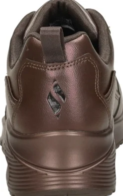 Skechers Uno - Galactic Gal Donkerbruin Discount
