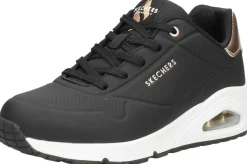 Skechers Uno - Golden Air Zwart Outlet