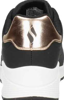 Skechers Uno - Golden Air Zwart Outlet