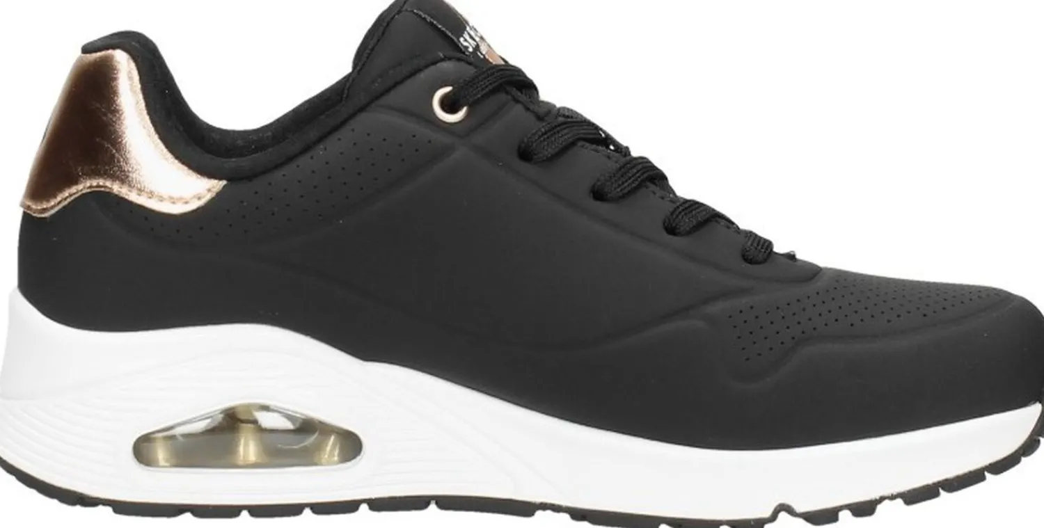 Skechers Uno - Golden Air Zwart Outlet