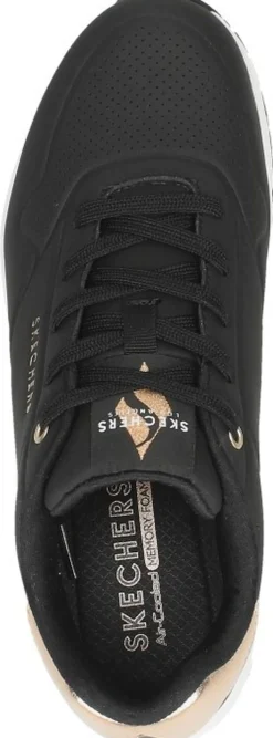 Skechers Uno - Golden Air Zwart Outlet