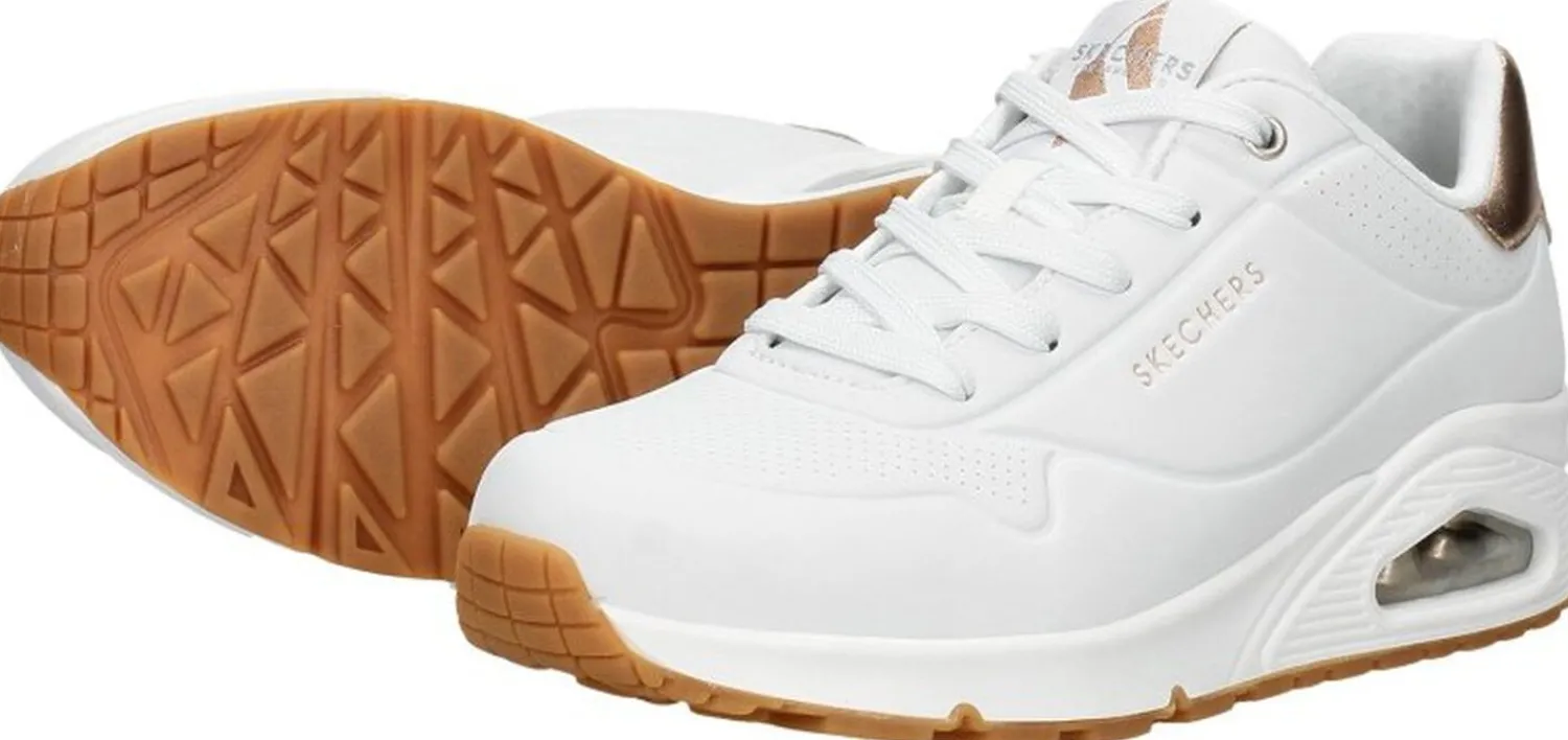 Skechers Uno - Golden Air Wit Outlet