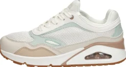 Skechers Uno - Heel Hints Wit Discount