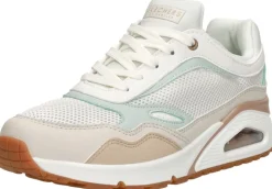 Skechers Uno - Heel Hints Wit Discount