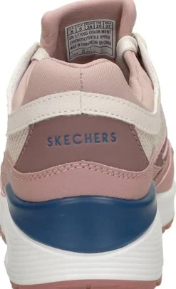 Skechers Uno - Heel Hints Roze Sale