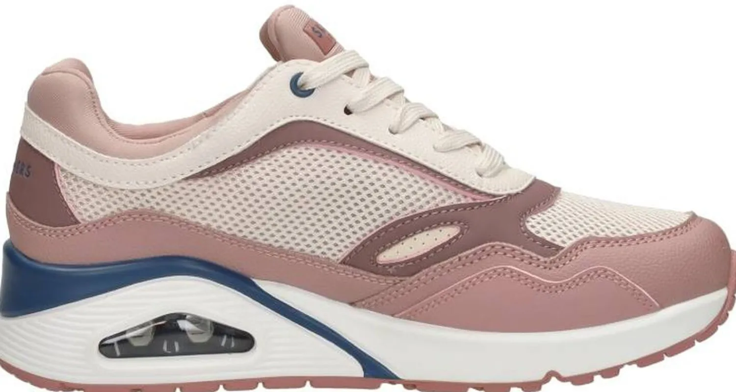 Skechers Uno - Heel Hints Roze Sale