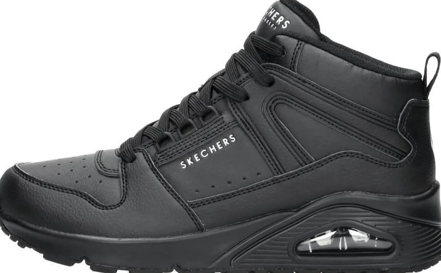 Skechers Uno - High Regards Zwart Discount