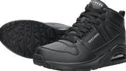 Skechers Uno - High Regards Zwart Discount