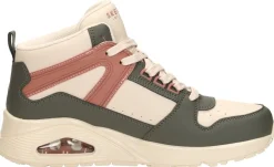Skechers Uno - High Regards Groen Sale