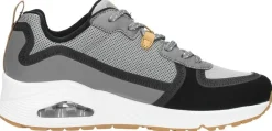 Skechers Uno - Layover Donkergrijs Hot