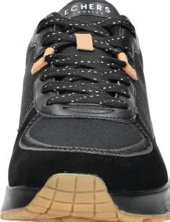 Skechers Uno - Layover Zwart Outlet