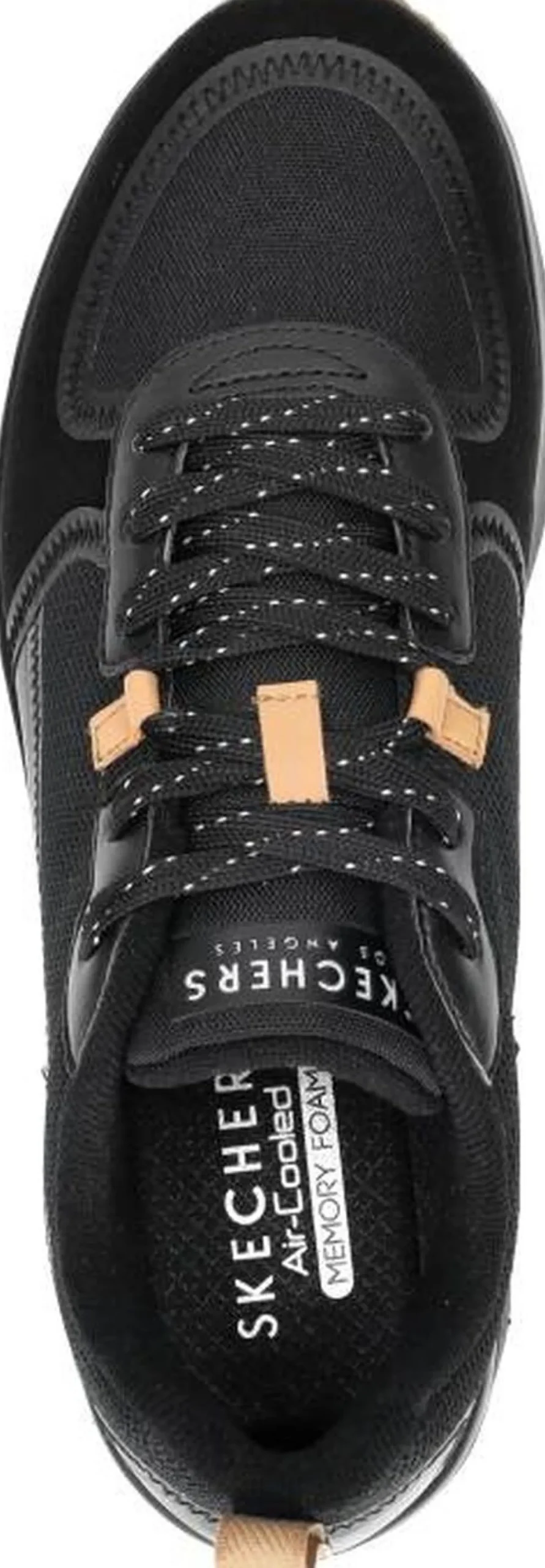 Skechers Uno - Layover Zwart Outlet