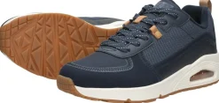 Skechers Uno - Layover Blauw Outlet