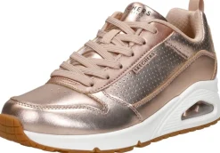 Skechers Uno - Metallixs Rosé-goud Outlet