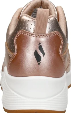 Skechers Uno - Metallixs Rosé-goud Outlet
