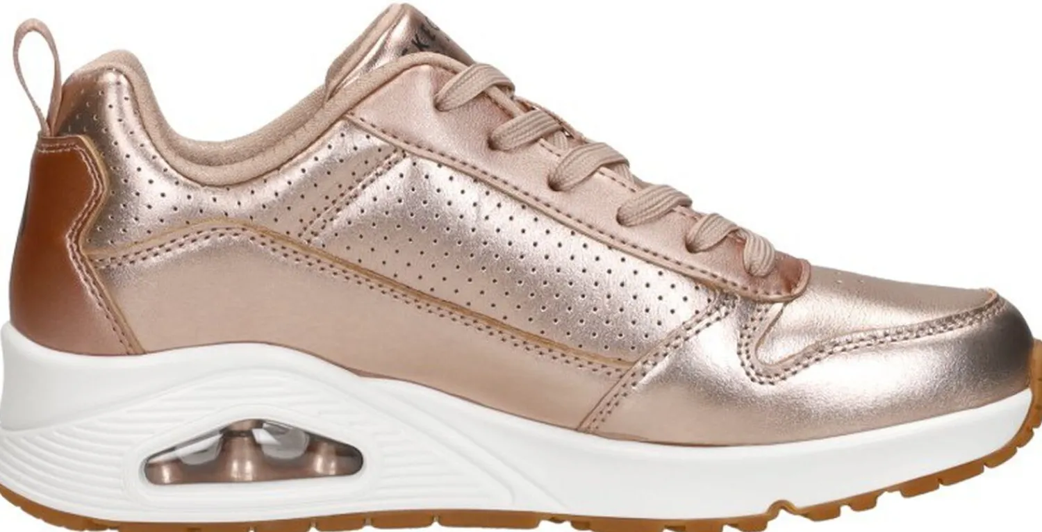 Skechers Uno - Metallixs Rosé-goud Outlet