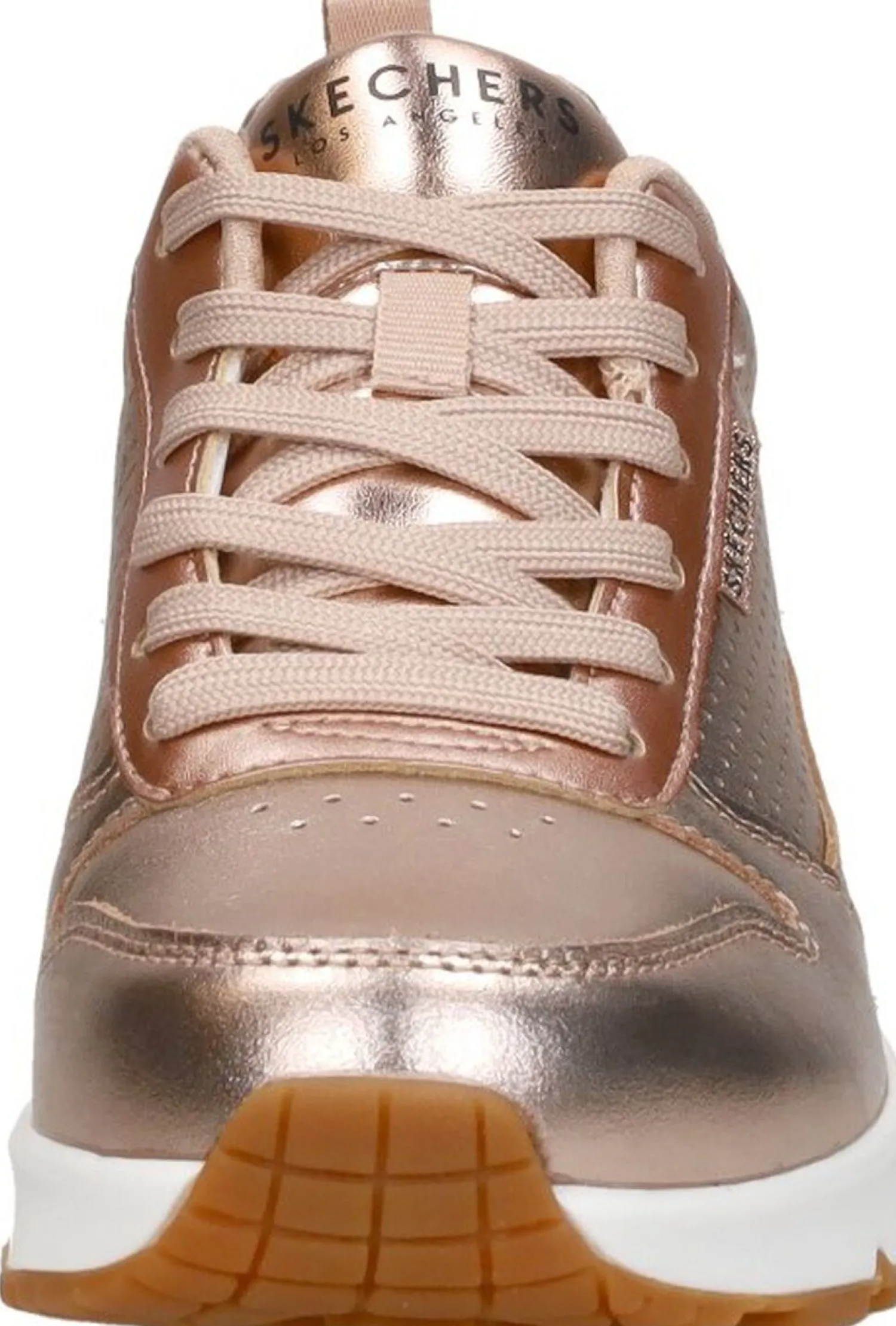 Skechers Uno - Metallixs Rosé-goud Outlet