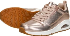 Skechers Uno - Metallixs Rosé-goud Outlet
