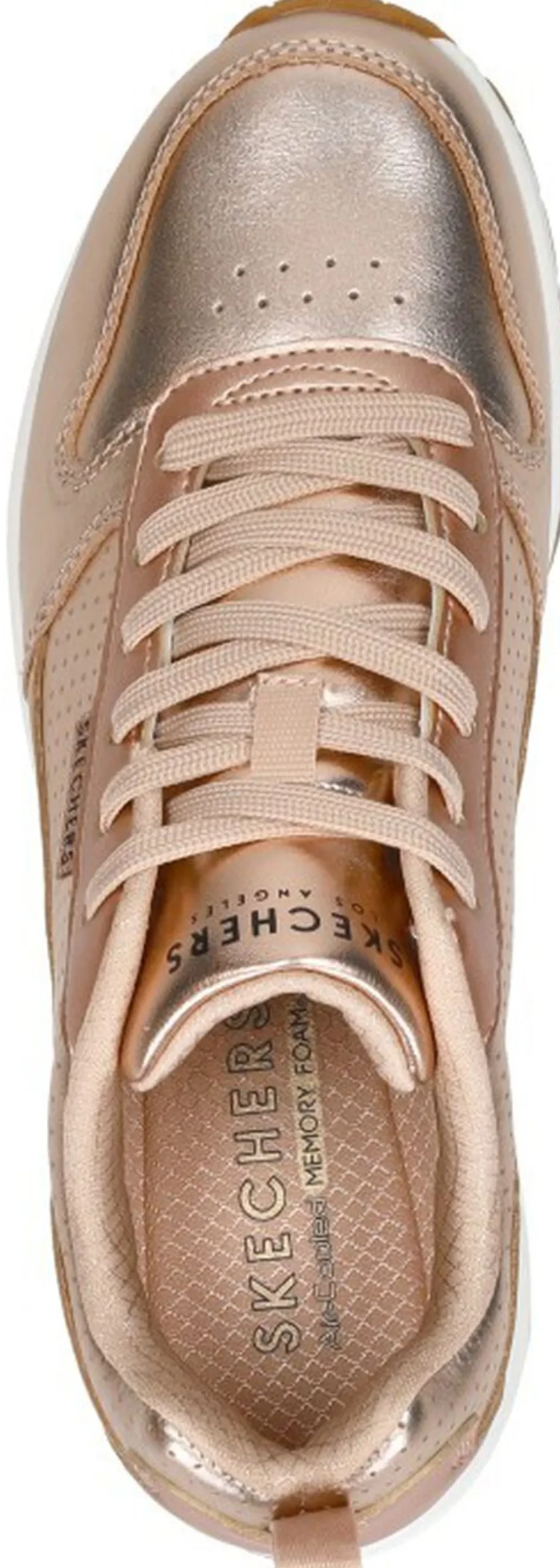 Skechers Uno - Metallixs Rosé-goud Outlet