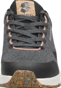 Skechers Uno - Pla-Knit Zwart New