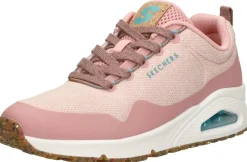 Skechers Uno - Pla-Knit Roze Sale