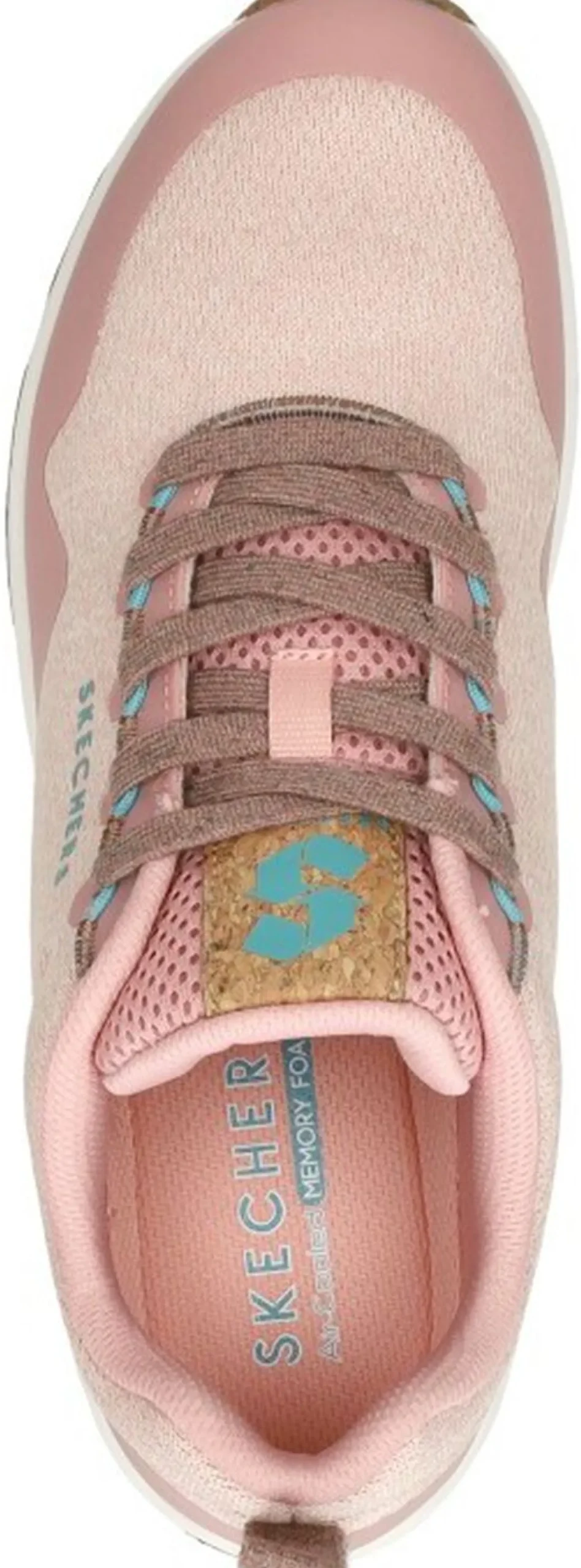Skechers Uno - Pla-Knit Roze Sale