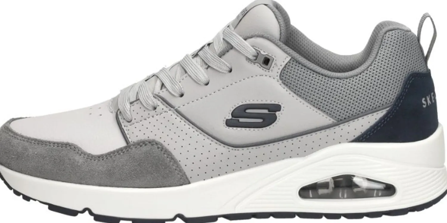 Skechers Uno - Retro One Donkergrijs Clearance