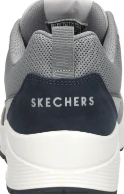Skechers Uno - Retro One Donkergrijs Clearance