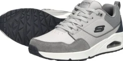 Skechers Uno - Retro One Donkergrijs Clearance