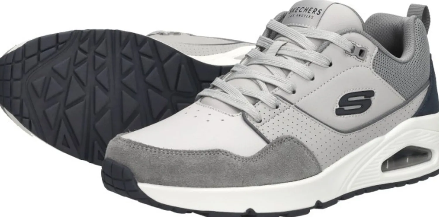 Skechers Uno - Retro One Donkergrijs Clearance