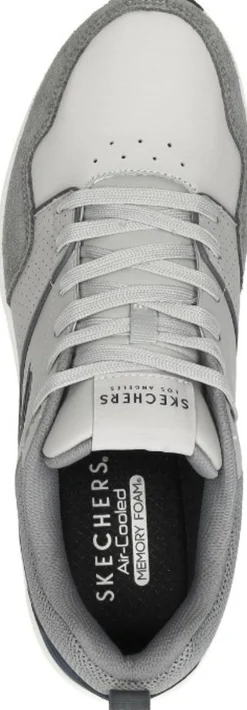 Skechers Uno - Retro One Donkergrijs Clearance