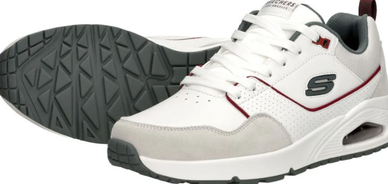 Skechers Uno - Retro One Wit Best