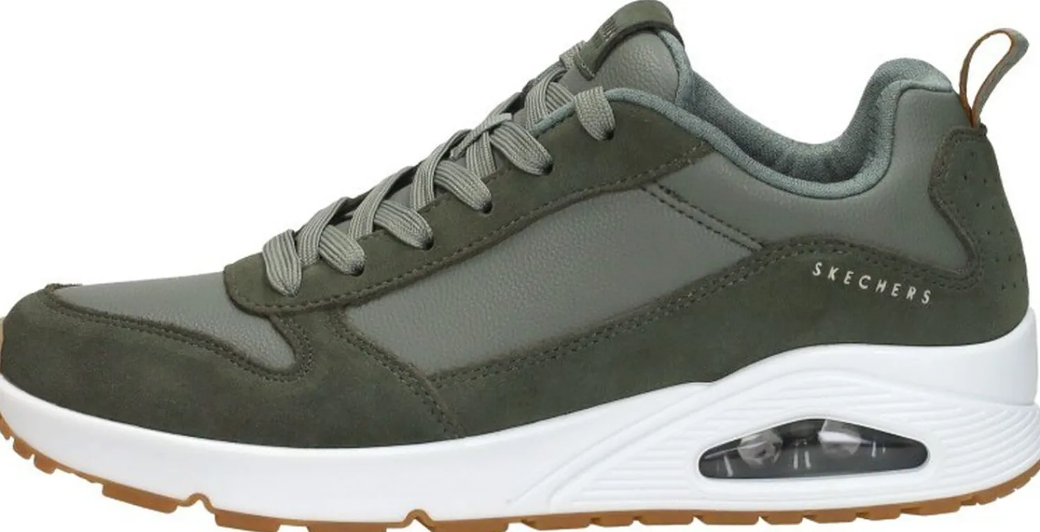 Skechers Uno - Stacre Groen Hot