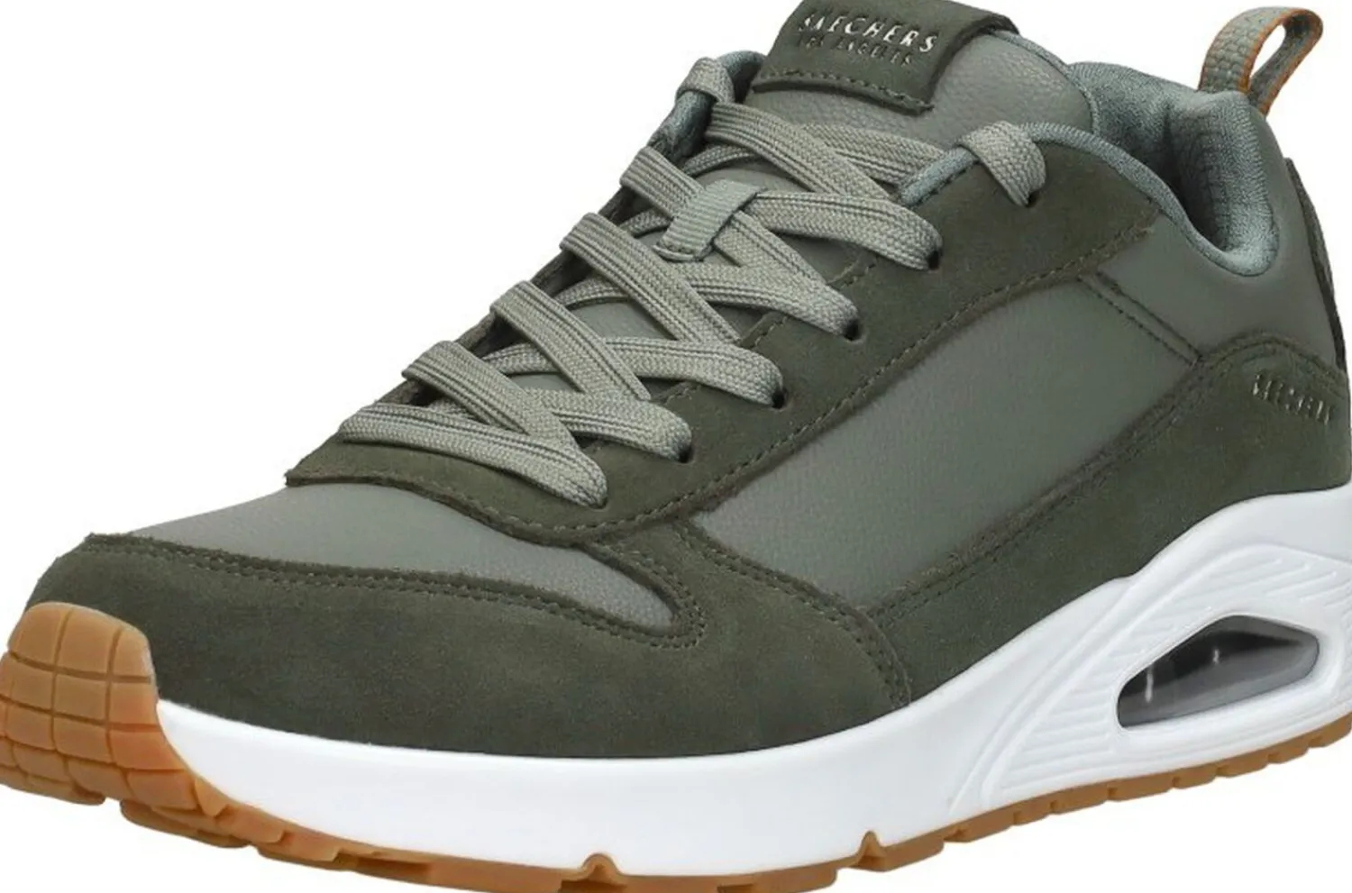 Skechers Uno - Stacre Groen Hot