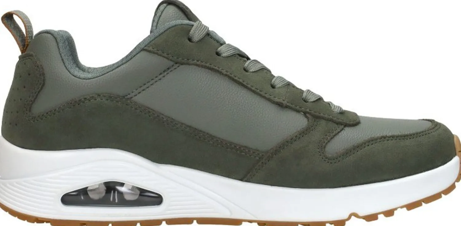Skechers Uno - Stacre Groen Hot