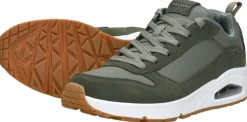 Skechers Uno - Stacre Groen Hot