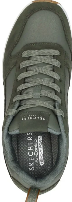 Skechers Uno - Stacre Groen Hot