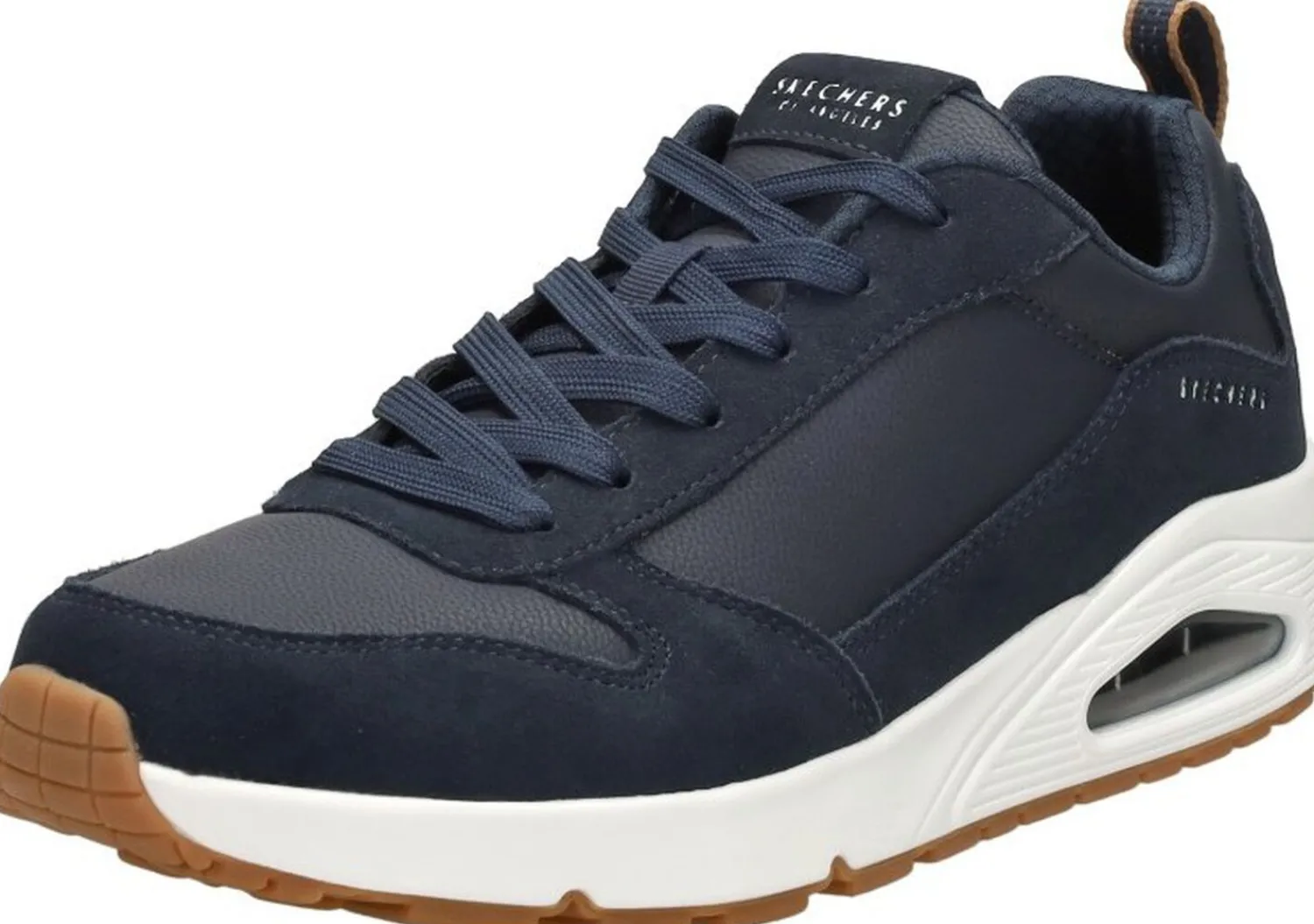 Skechers Uno - Stacre Blauw Discount