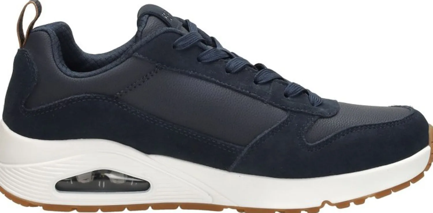 Skechers Uno - Stacre Blauw Discount