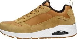 Skechers Uno - Stacre Middelbruin Sale