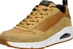 Skechers Uno - Stacre Middelbruin Sale