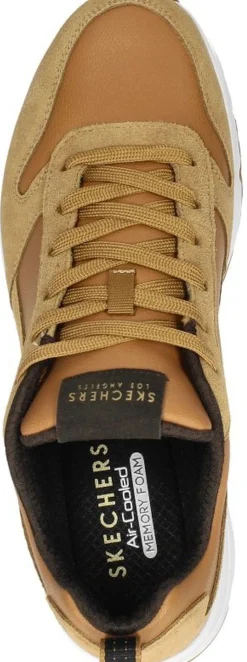 Skechers Uno - Stacre Middelbruin Sale