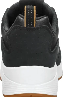 Skechers Uno - Stacre Zwart Outlet