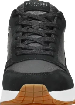 Skechers Uno - Stacre Zwart Outlet