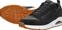 Skechers Uno - Stacre Zwart Outlet