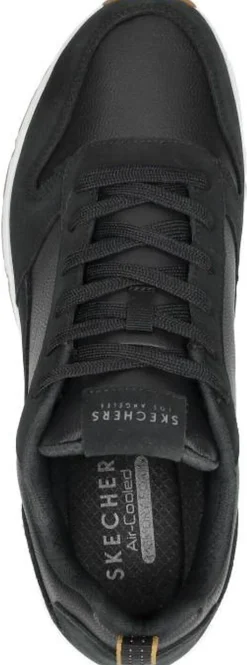 Skechers Uno - Stacre Zwart Outlet