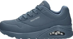 Skechers Uno - Stand On Air Blauw Outlet